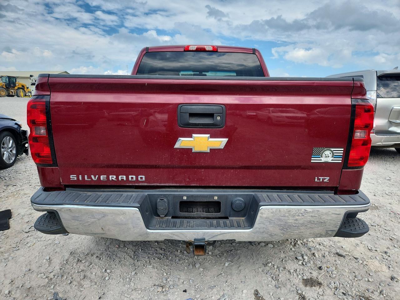 2014 Chevrolet Silverado K1500 LTZ