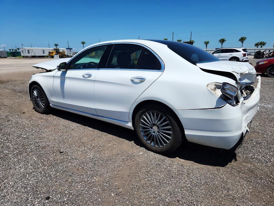 2016 Mercedes-Benz C 300 4matic