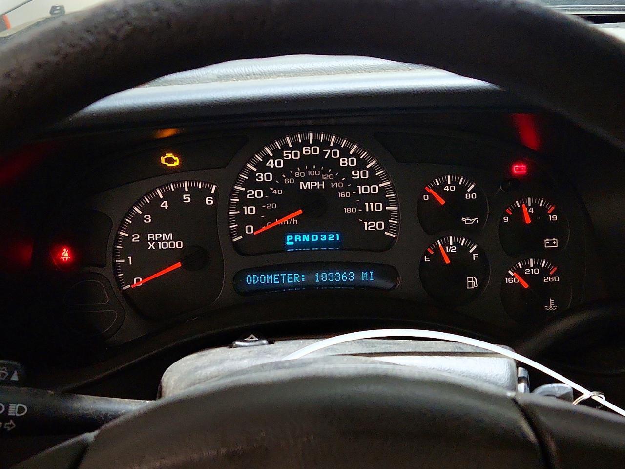2004 Chevrolet Silverado K1500