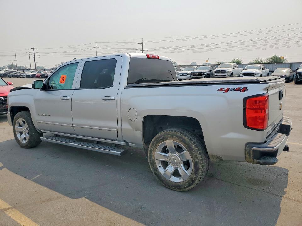 2018 Chevrolet Silverado K1500 LT