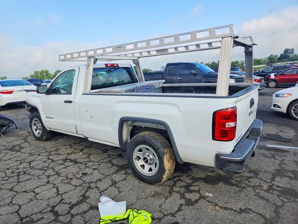 2018 GMC Sierra C1500