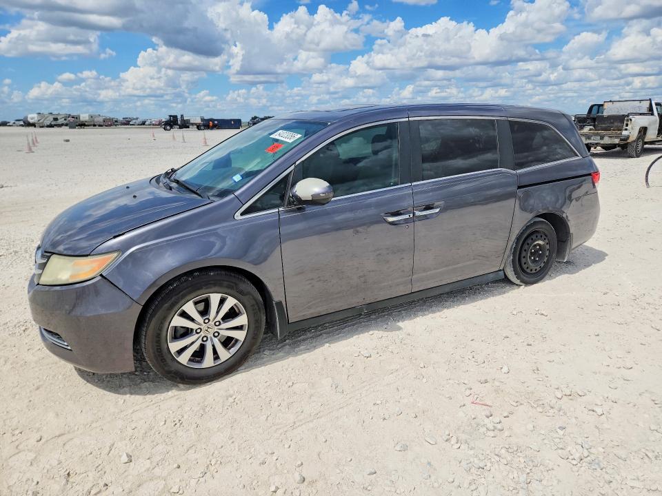 2015 Honda Odyssey EXL