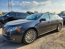 Lincoln mks salvage cars for sale: 2014 Lincoln MKS
