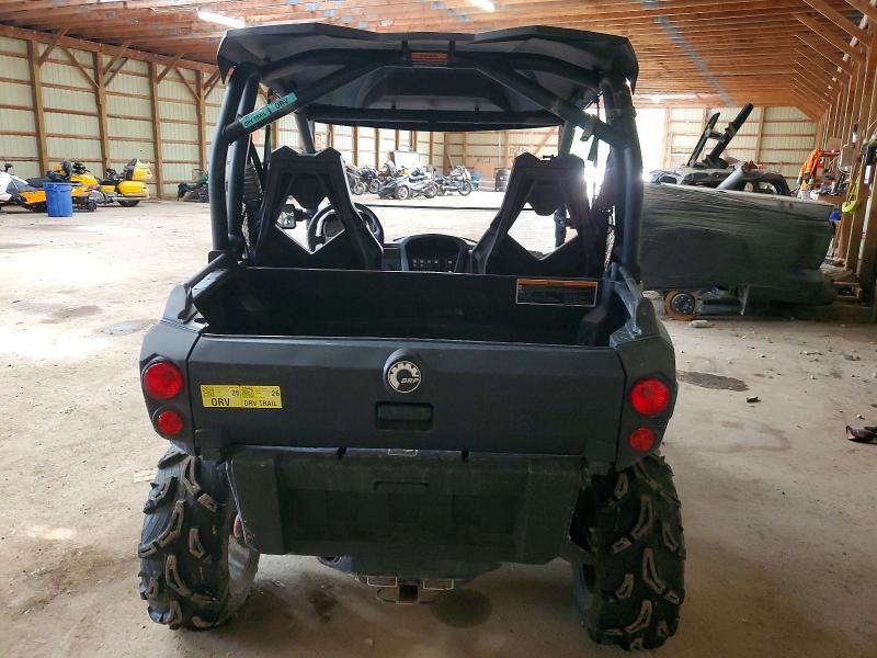 2017 Can-Am Commander Utility Vehicle