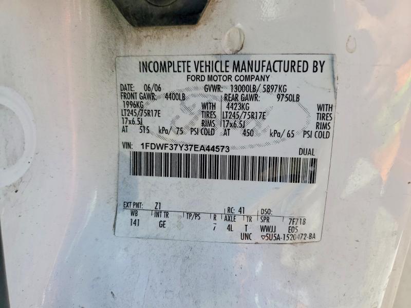 2007 Ford F350 Super Duty