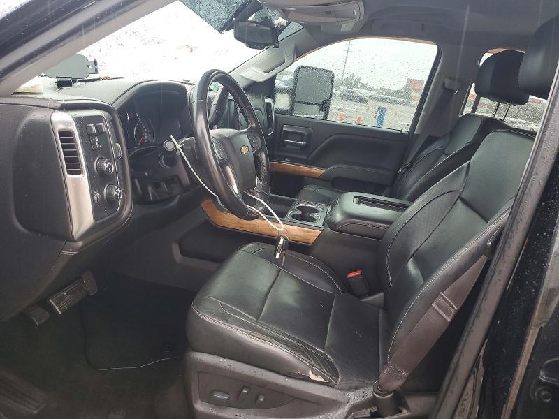 2017 Chevrolet Silverado K1500 LTZ