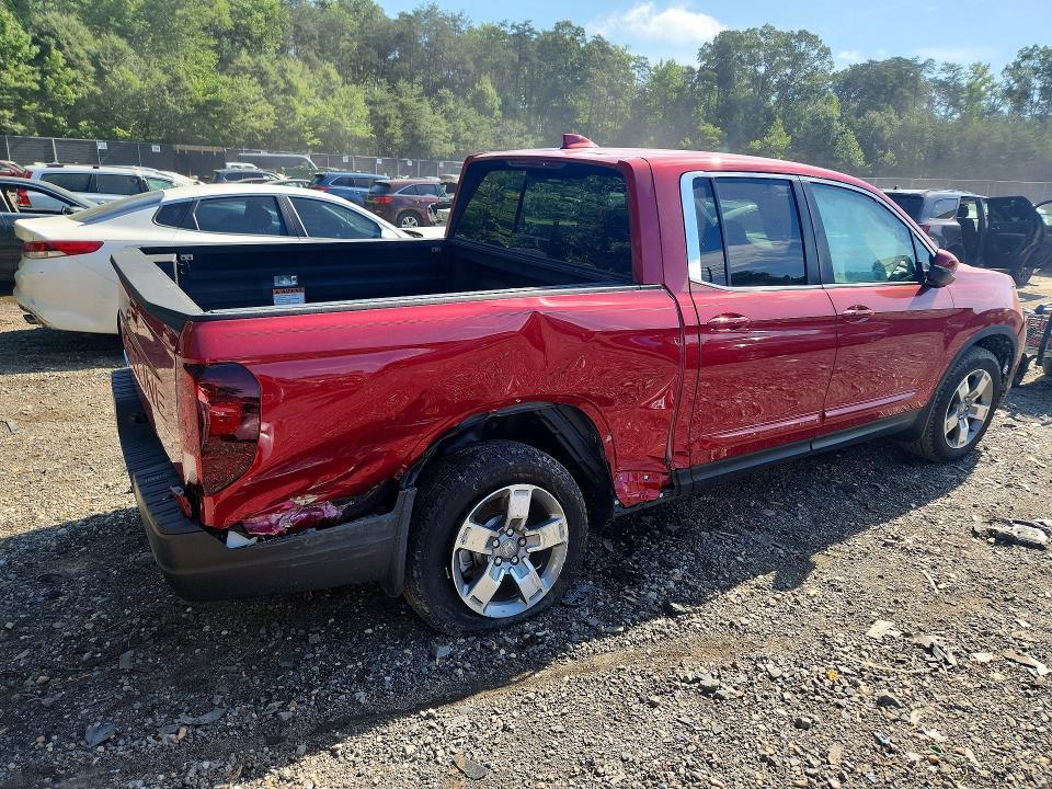 2025 Honda Ridgeline RTL