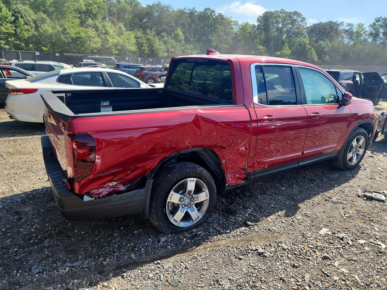 2025 Honda Ridgeline RTL