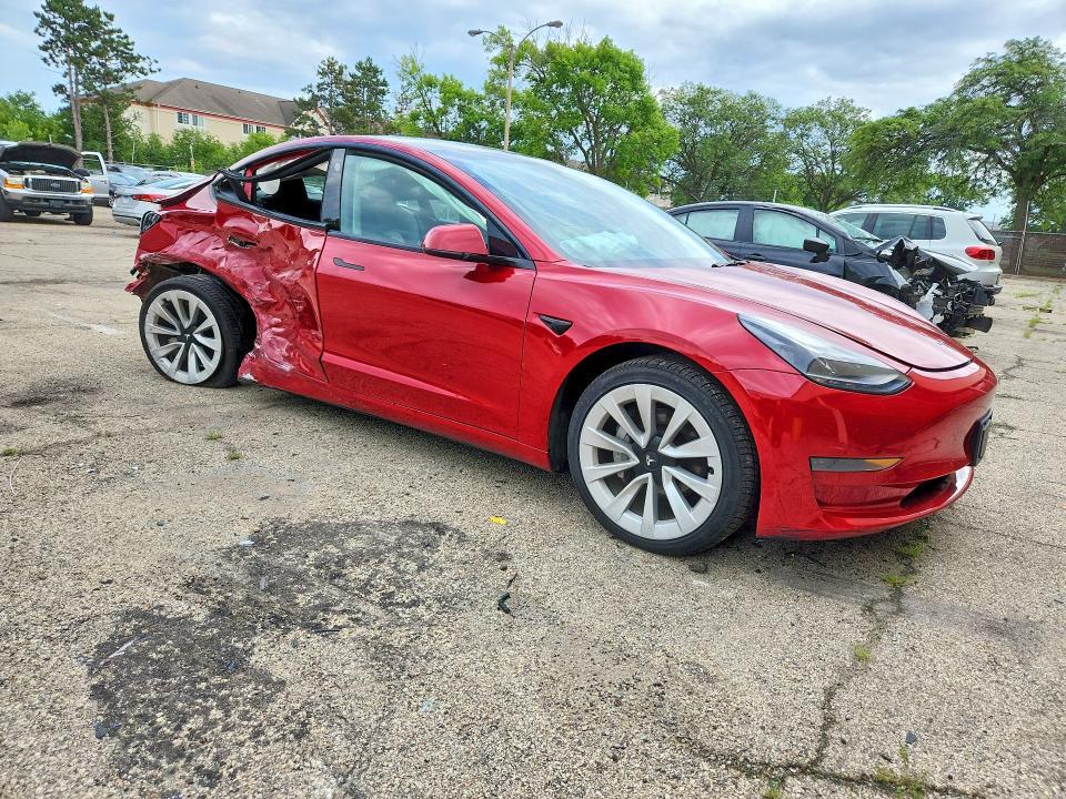 2022 Tesla Model 3