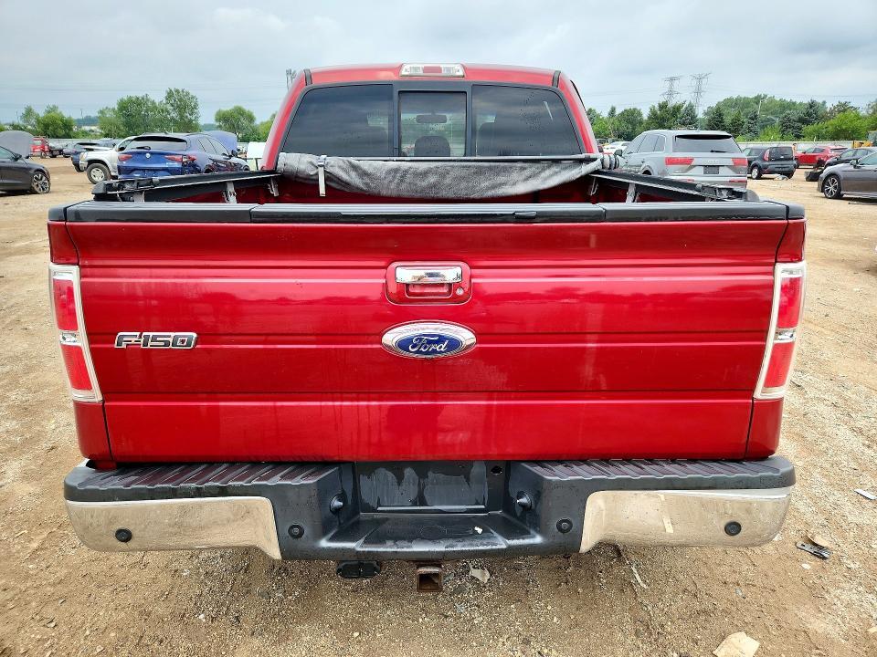 2013 Ford F150 Supercrew