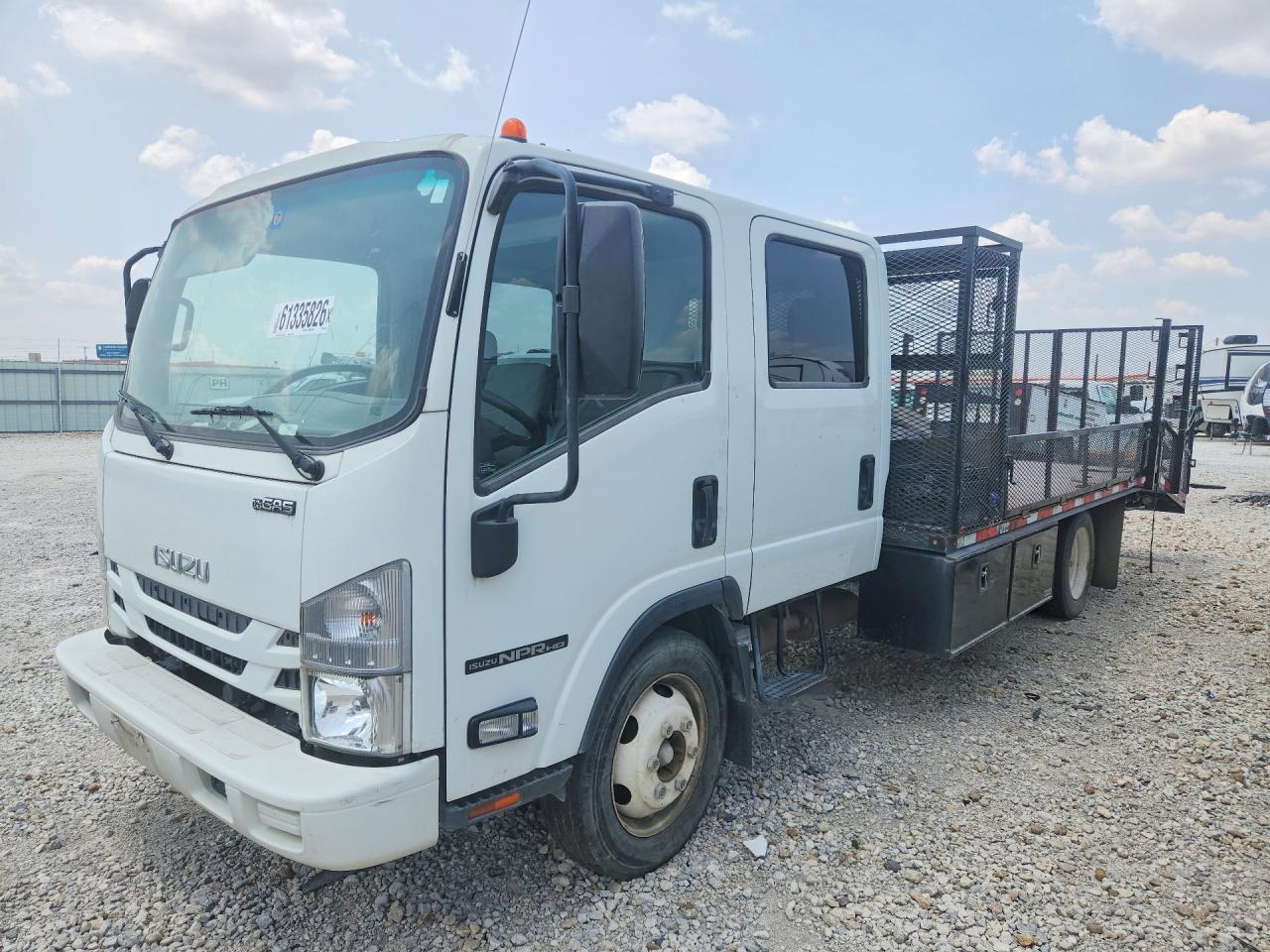 2018 Isuzu NPR HD