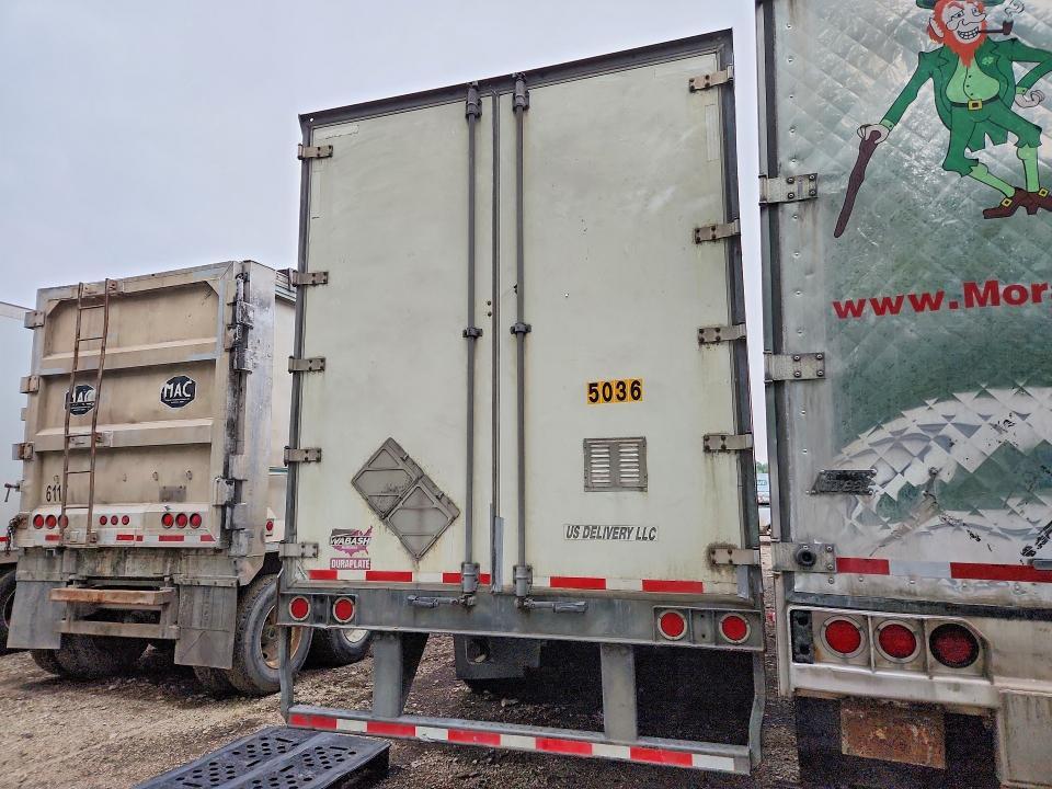 2015 Wabash Dvlshpc DRY Van Trailer