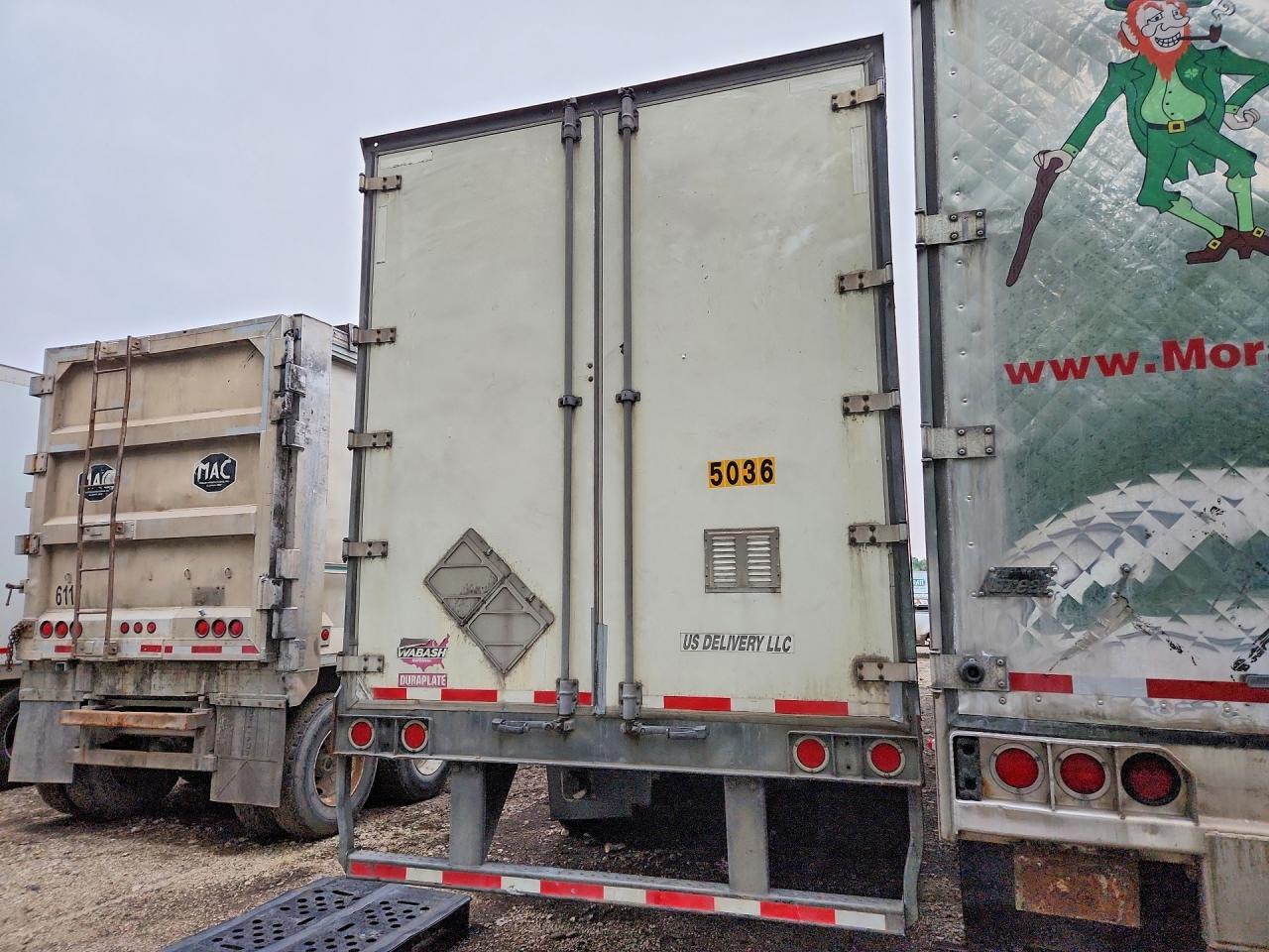 2015 Wabash Dvlshpc DRY Van Trailer