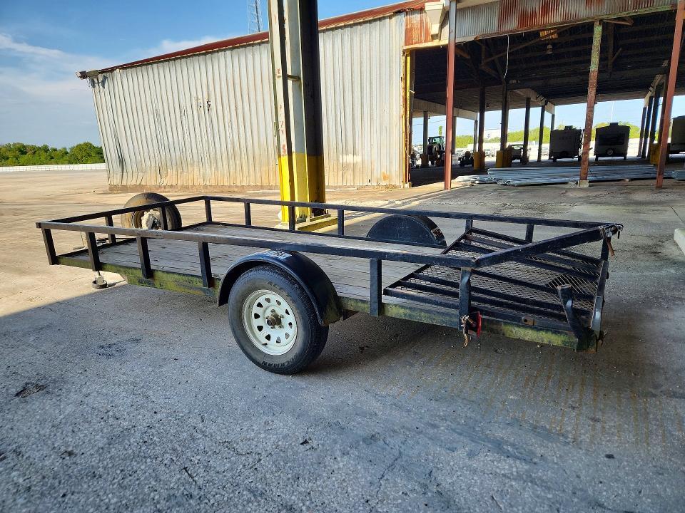 2022 Lone Wolf 6X14 Tube Utility Trailer