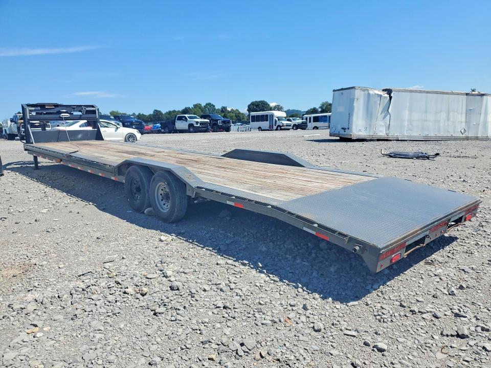 2021 Lamar H8023827 Equipment Trailer