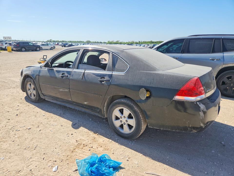 2010 Chevrolet Impala lt