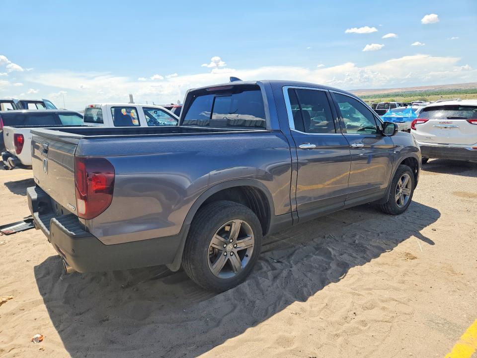 2022 Honda Ridgeline rtl