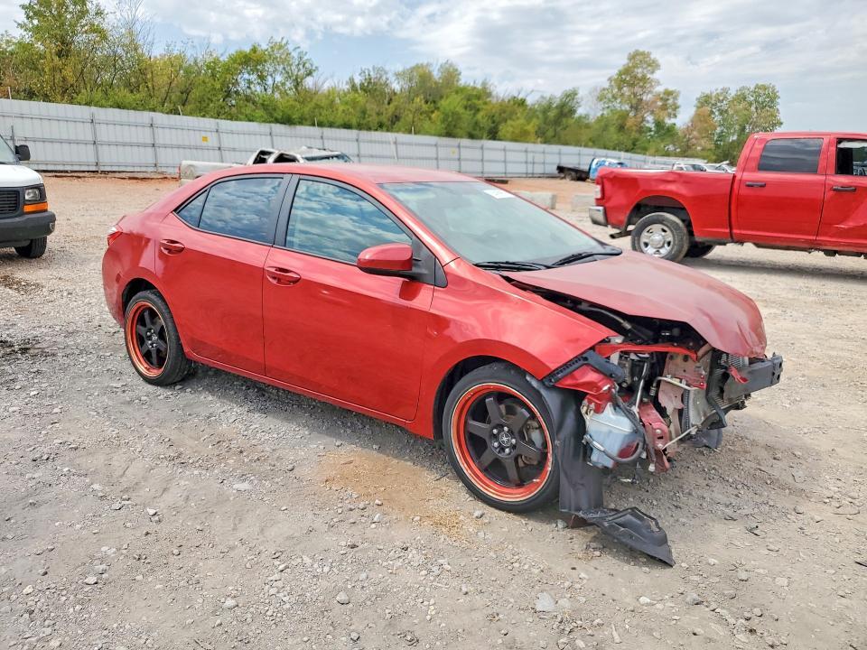 2015 Toyota Corolla le