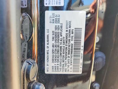 2021 Honda Passport Sport