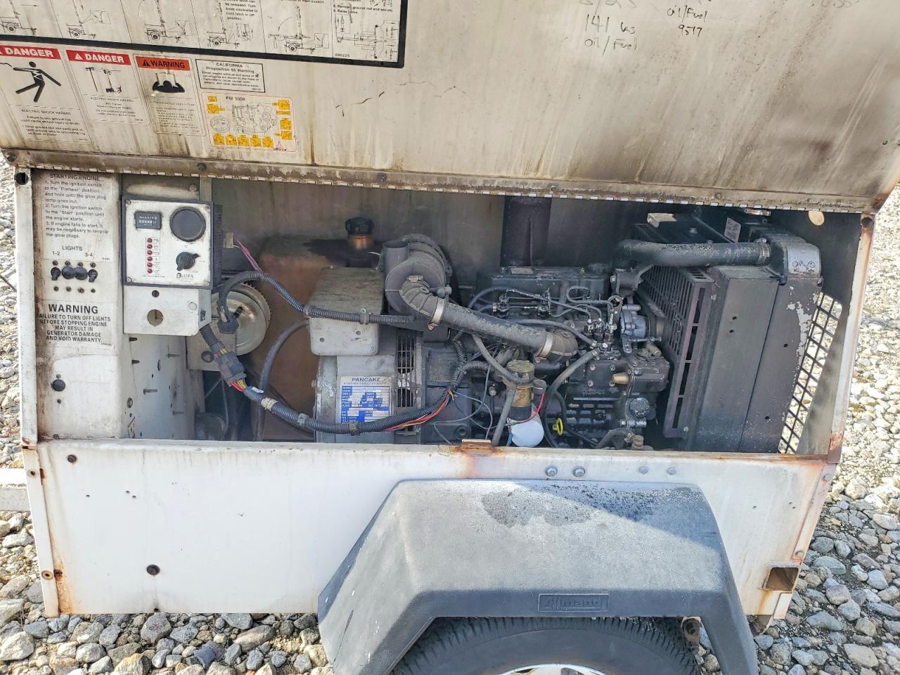 2001 Unknown 2001 Allmand Light Plant