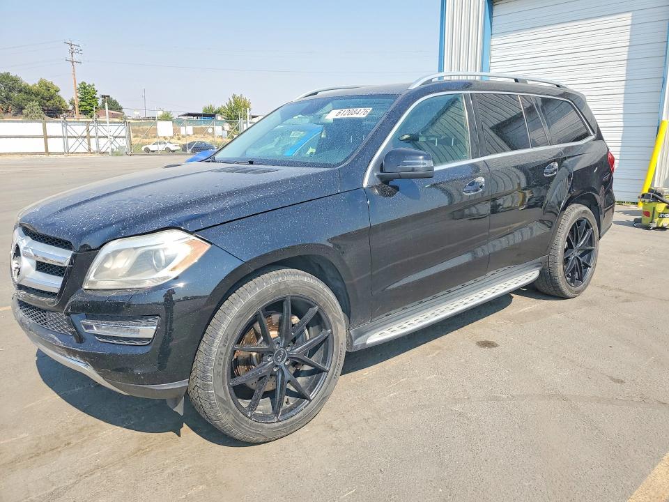 2013 Mercedes-Benz GL 450 4Matic