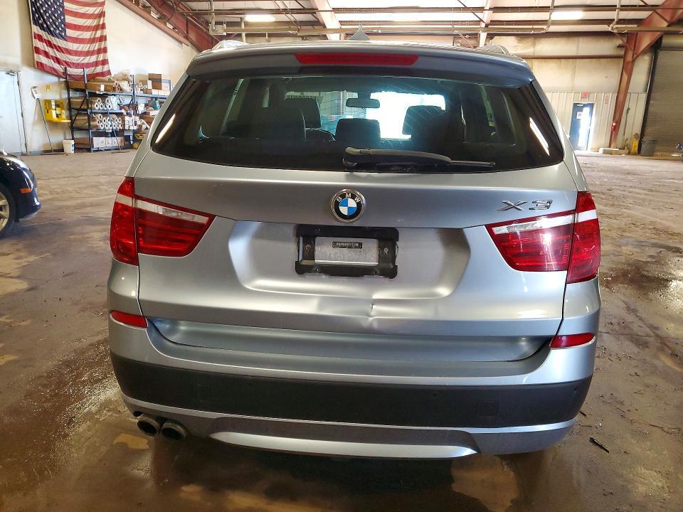 2013 BMW X3 Xdrive28i