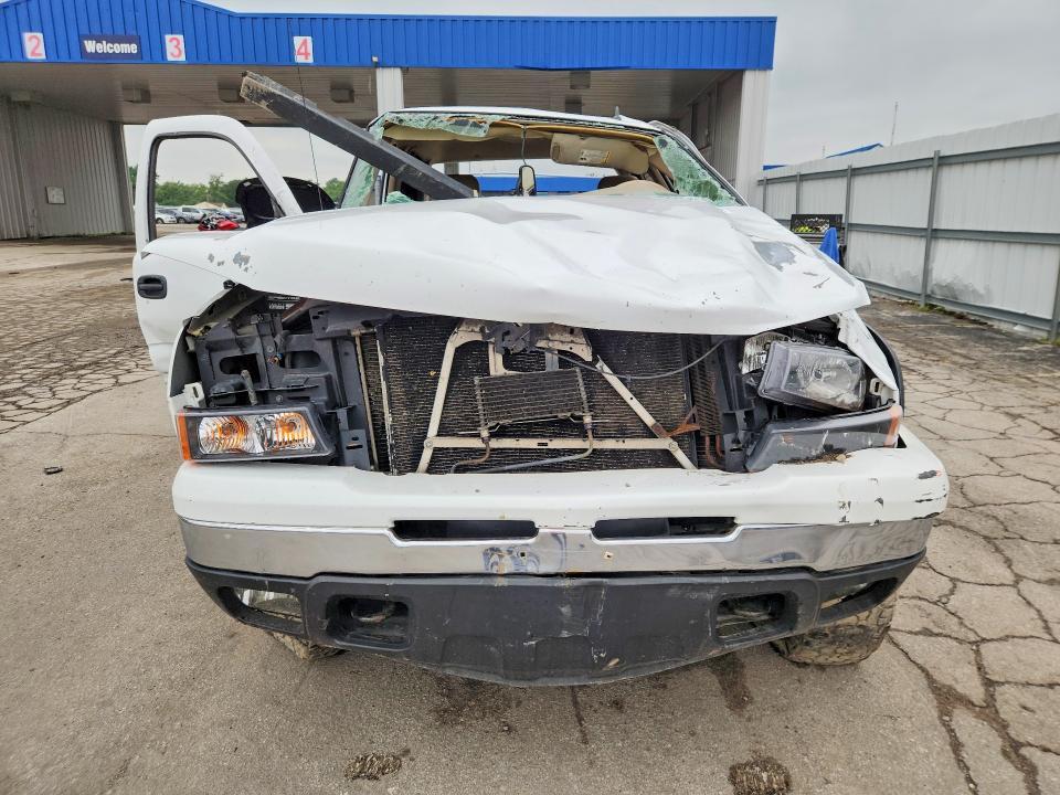2007 Chevrolet Silverado K1500 Classic Crew Cab