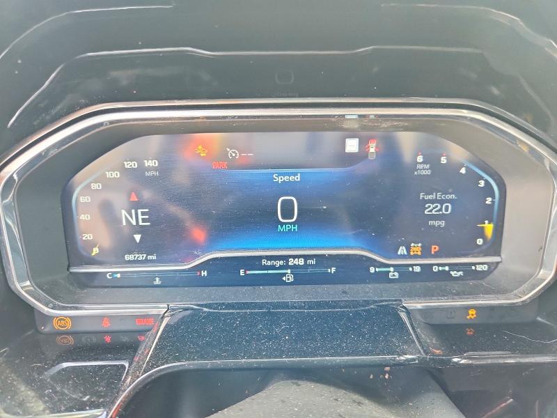 2022 Chevrolet Silverado K1500 LT Trail Boss