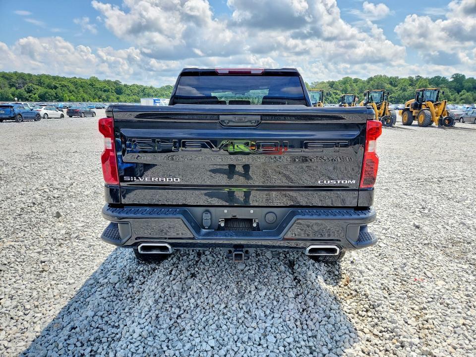 2022 Chevrolet Silverado K1500 Trail Boss Custom