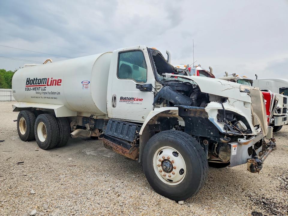 2025 International HV607 Water Truck