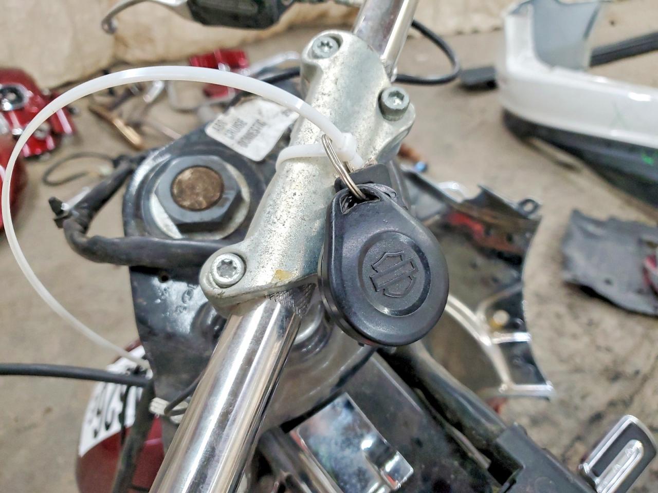 2009 Harley-Davidson Flhx