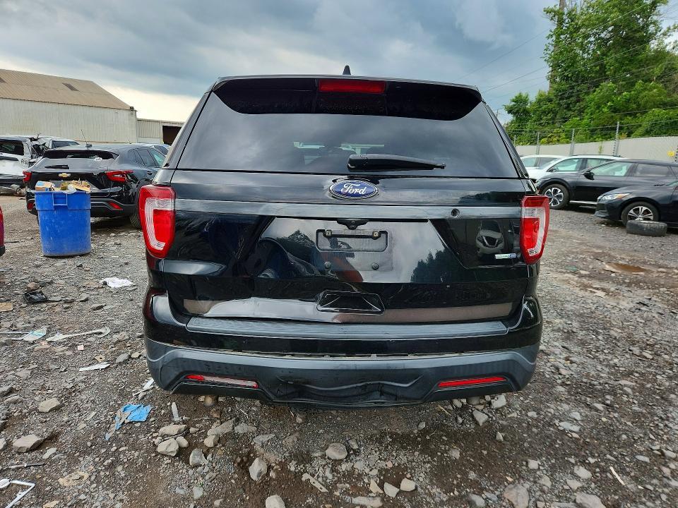 2018 Ford Explorer Police Interceptor
