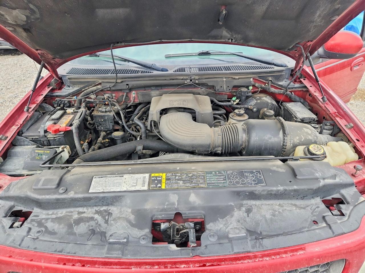 2002 Ford F150 Supercrew