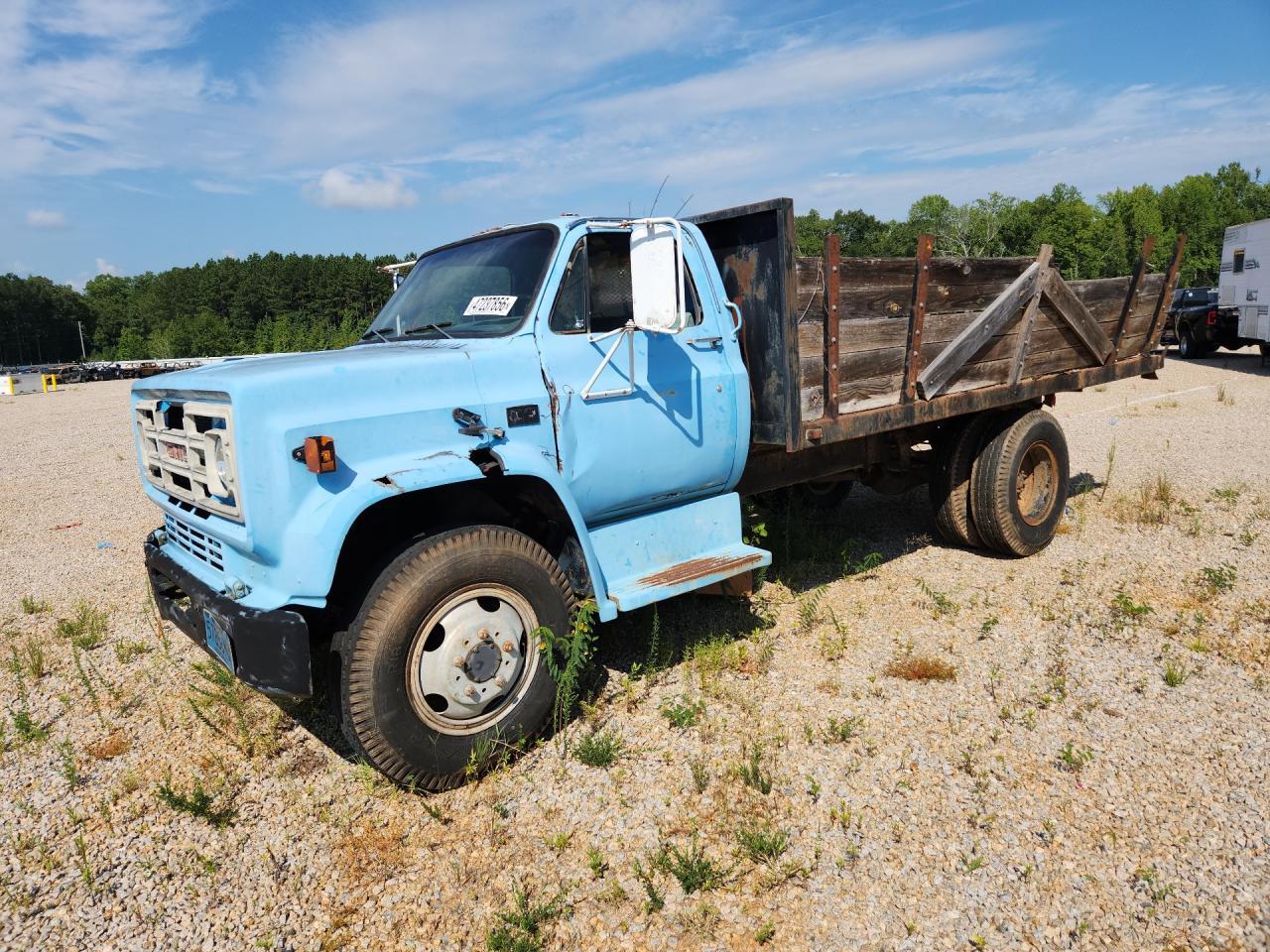 1988 GMC C6000 Flatbed Truck