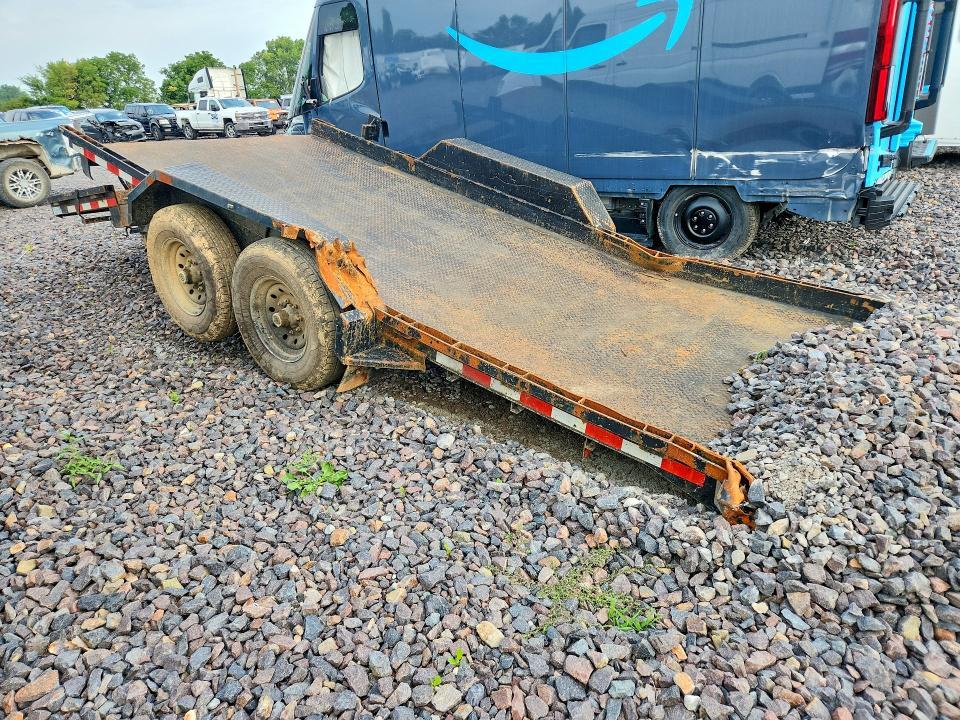 2019 Imperial SW-14-20 Tilt Deck Equipment Trailer