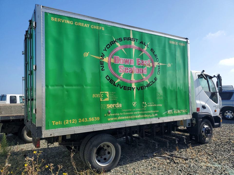 2013 Smit H Refrigerated BOX Truck