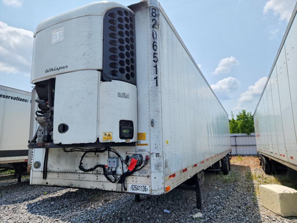 2016 Utility VS2RA Refrigerated Van Trailer
