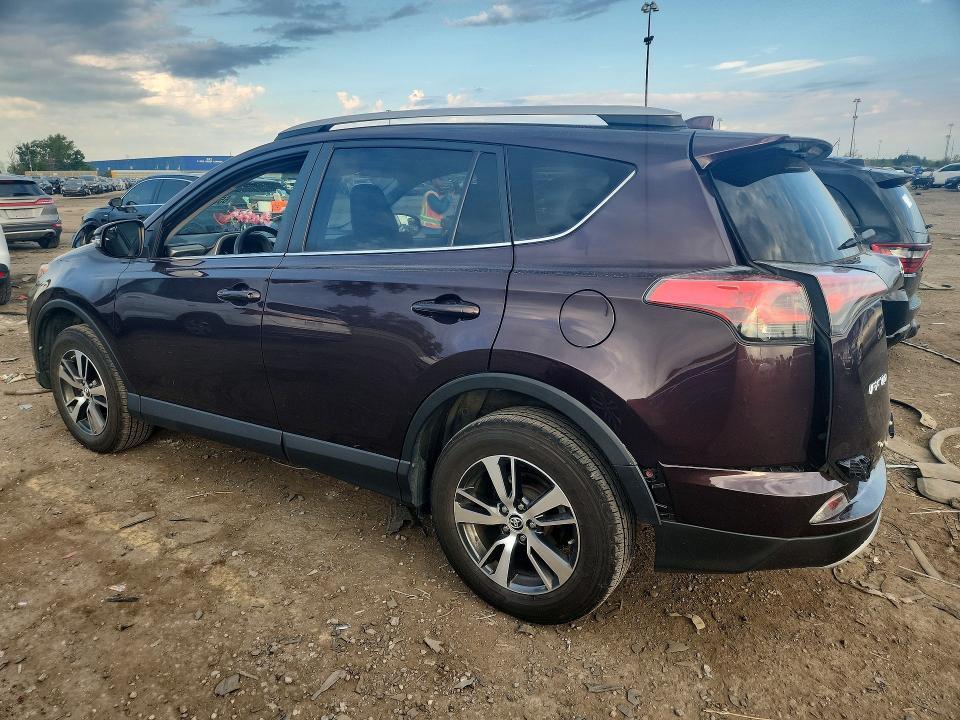 2016 Toyota Rav4 xle