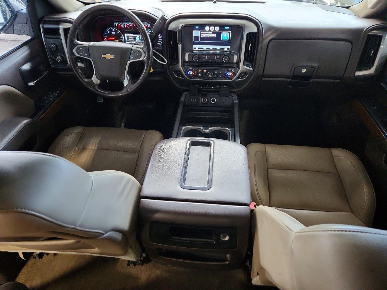 2014 Chevrolet Silverado K1500 LTZ