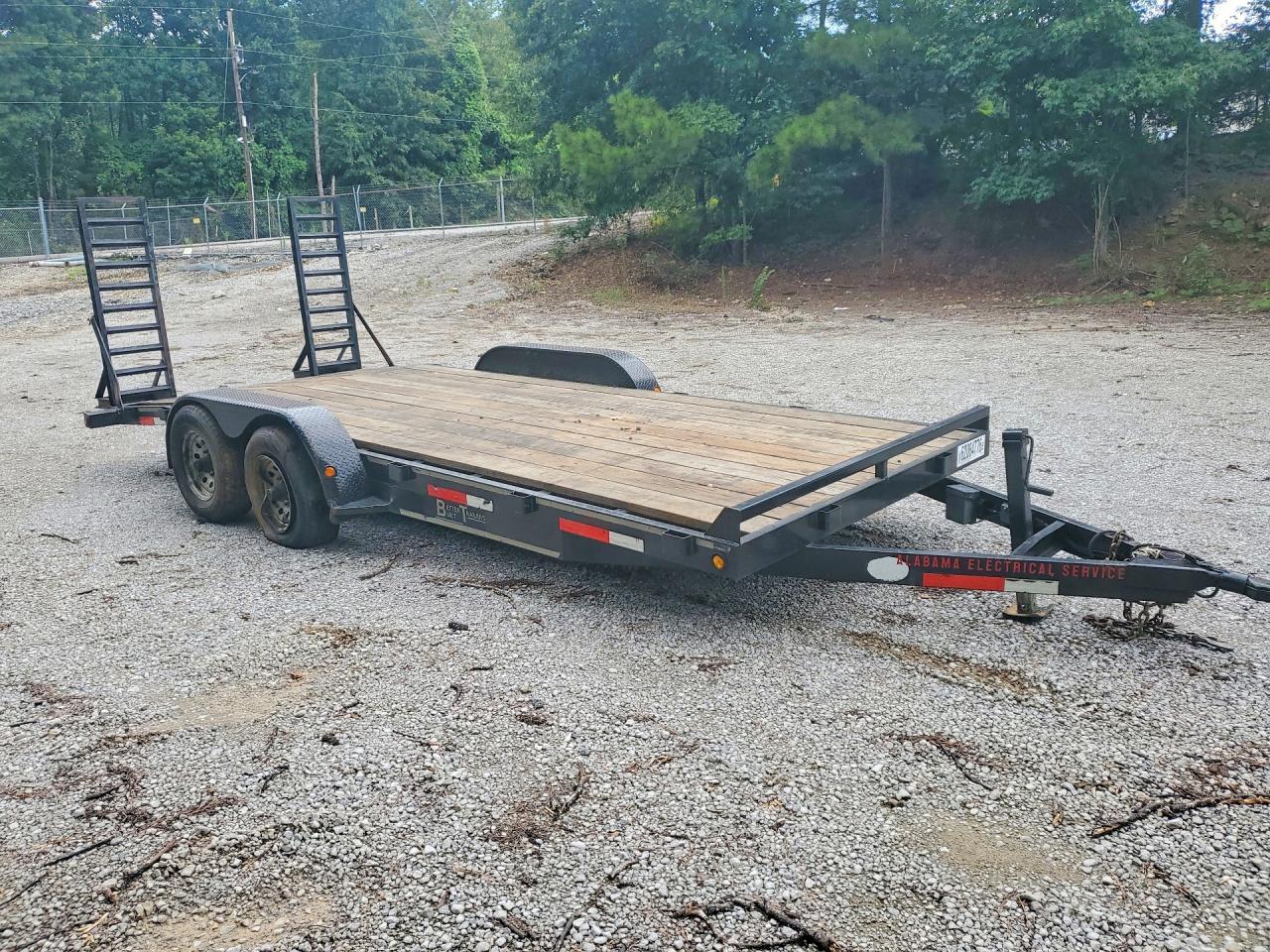 2013 Better Built Equipment Trailer