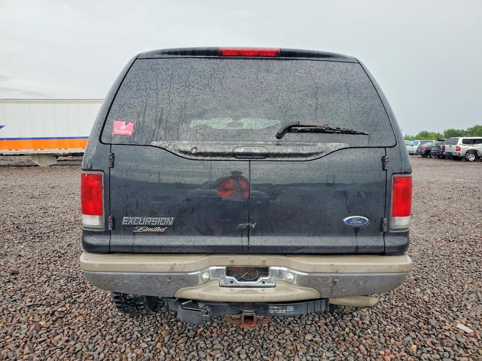 2000 Ford Excursion Limited