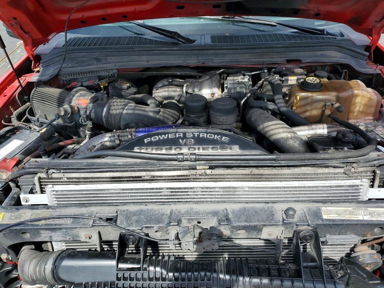 2008 Ford F250 Super Duty