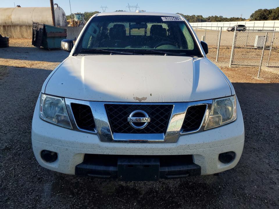 2018 Nissan Frontier SV