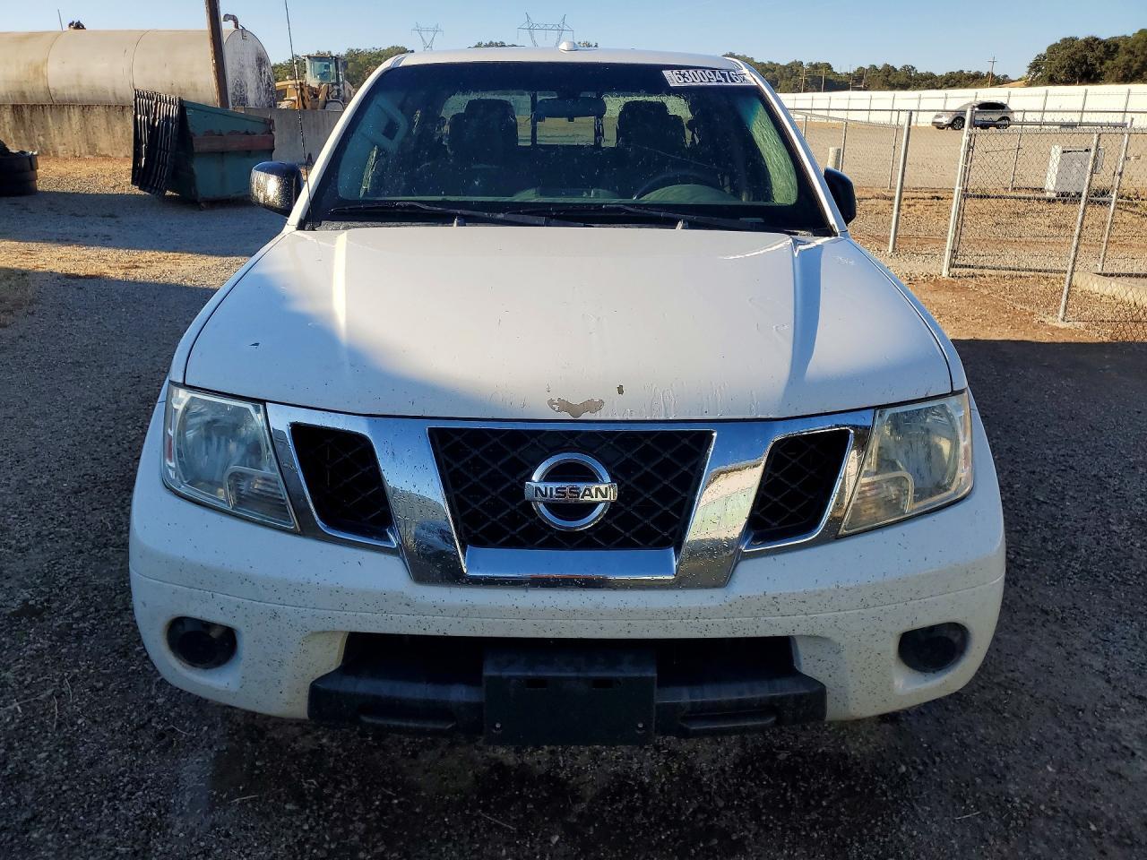 2018 Nissan Frontier SV