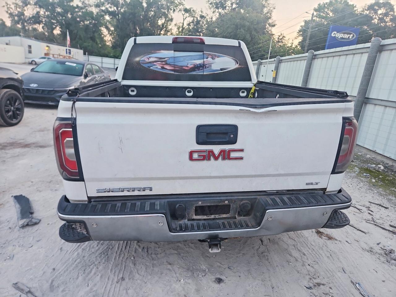 2016 GMC Sierra K1500 SLT