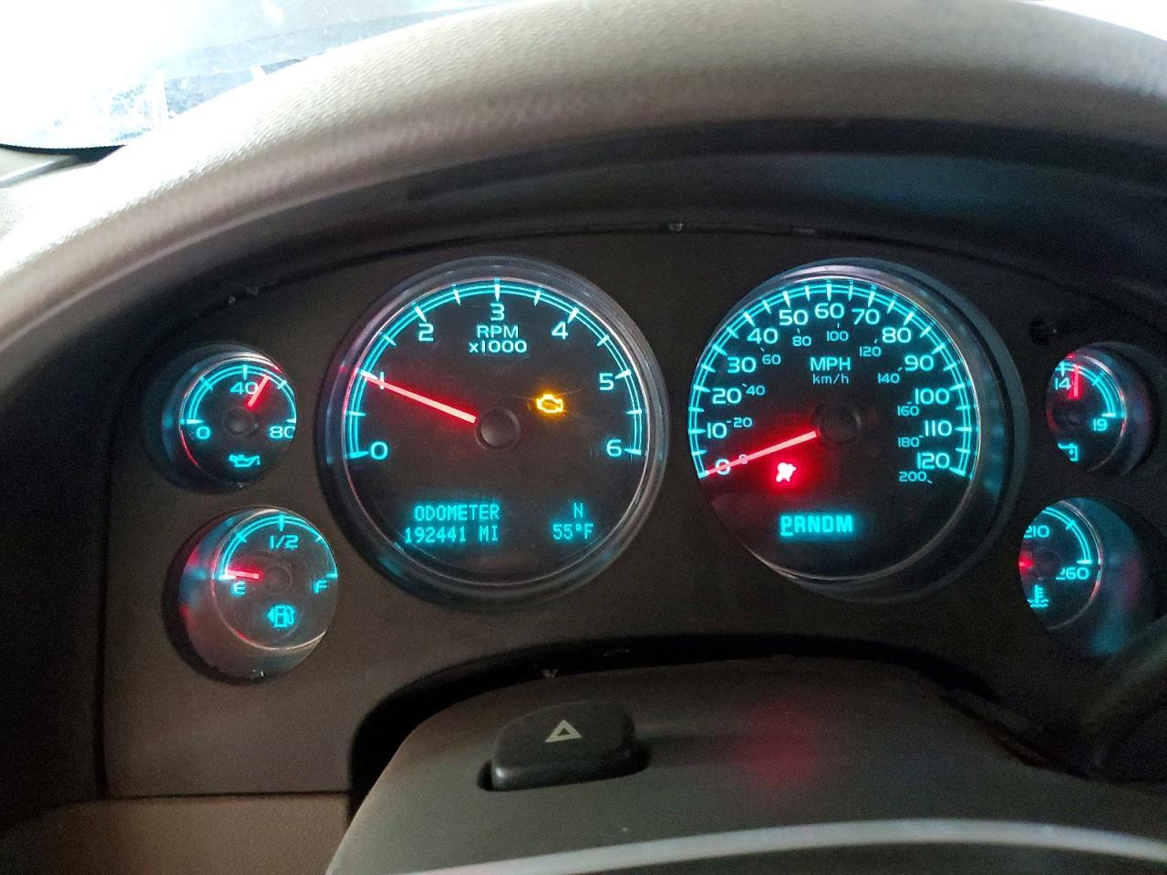 2010 Chevrolet Silverado K1500 LT