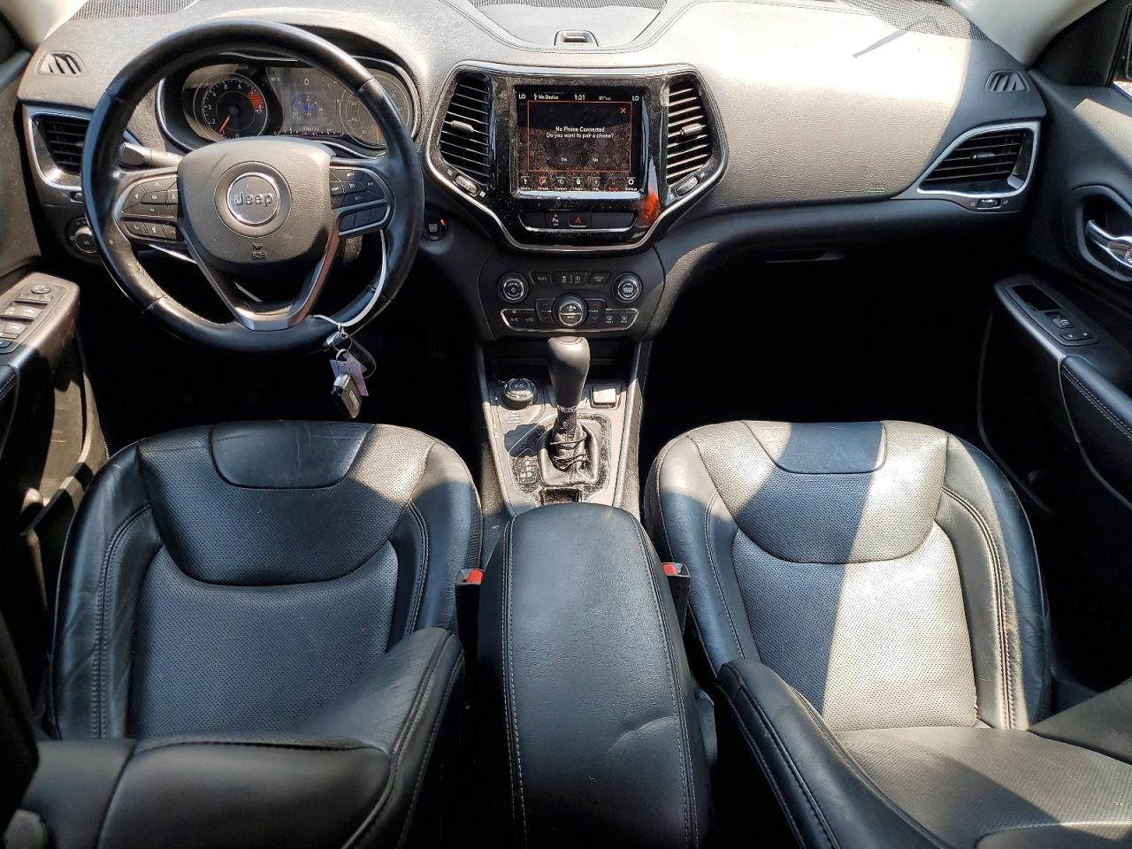2020 Jeep Cherokee Limited