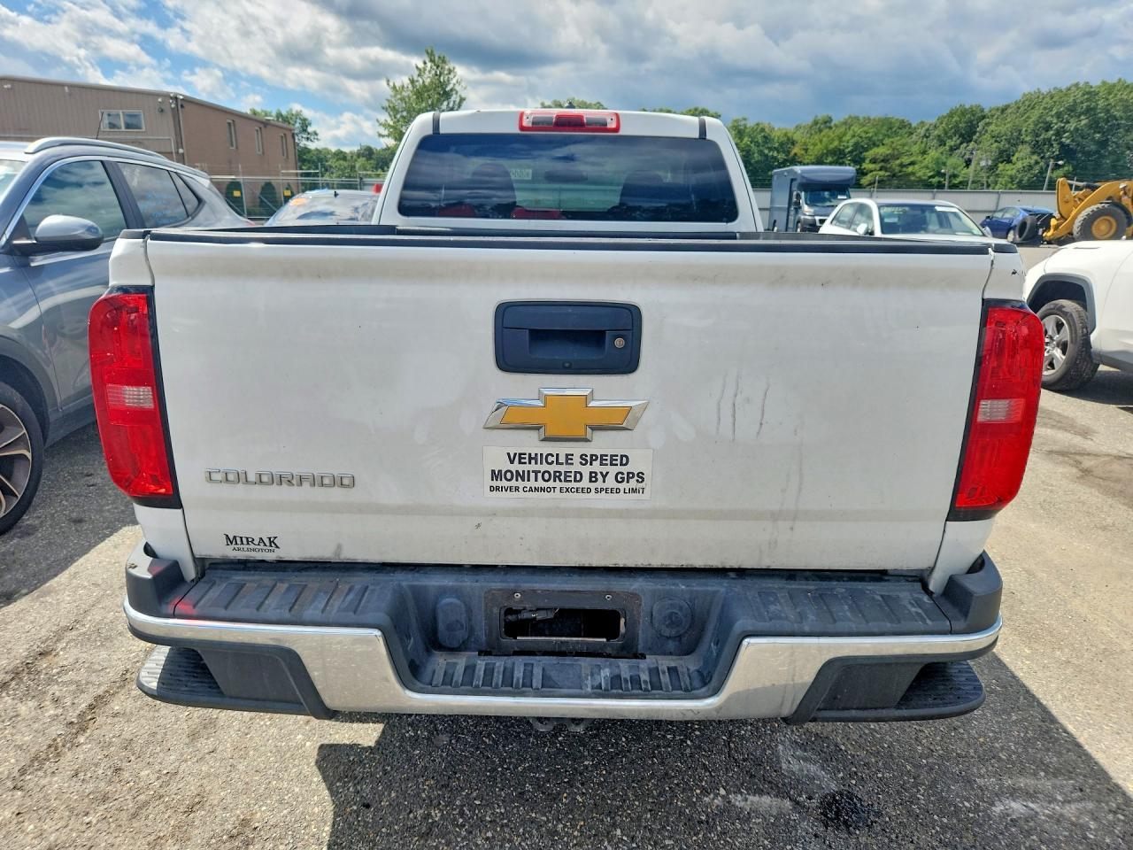 2018 Chevrolet Colorado