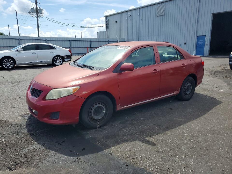 2009 Toyota Corolla le