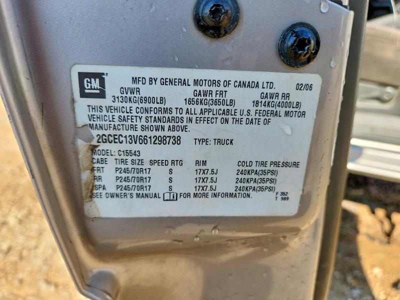 2006 Chevrolet Silverado C1500